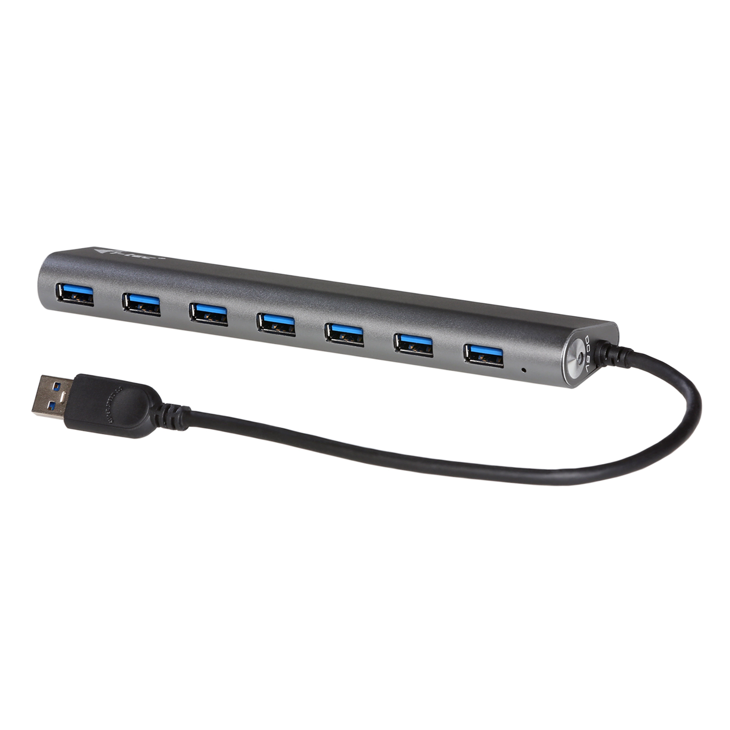  USB 3.0 Metal Charging HUB 7 Port with power adaptor 7x USB charging port. For Tablets Notebooks Ultrabooks PC