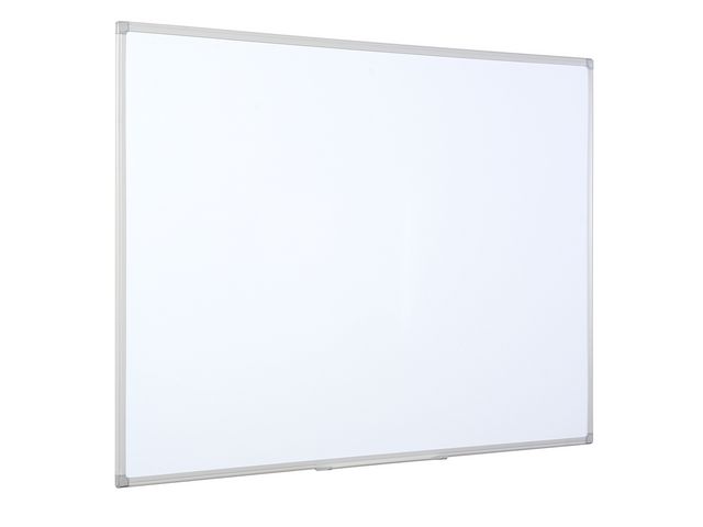 Whiteboard, Trocken abwischbare, nicht magnetische Melamin-Oberfläche, 120 x 90 cm