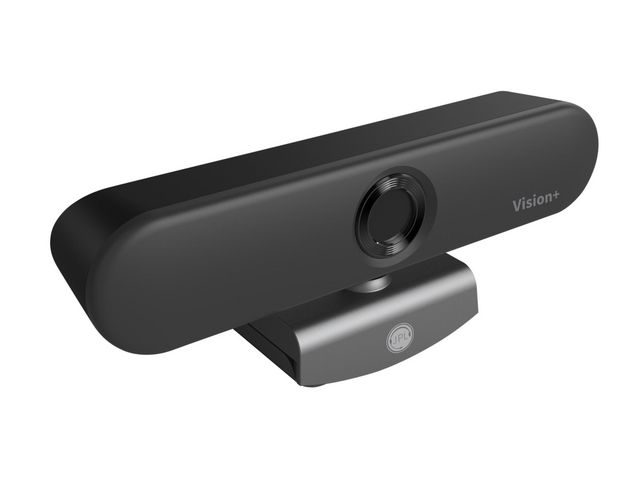 Vision+ Webcam, verkabelt, USB-A, schwarz
