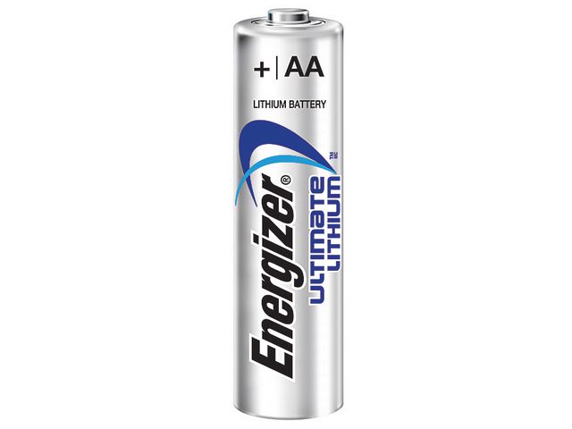 Batterie, Ultimate LITHIUM, Mignon, AA, LR6, 1,5 V