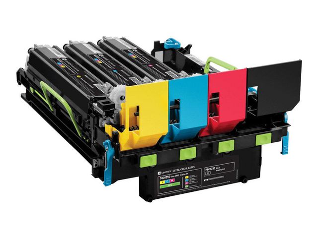 Lexmark - Gelb, Cyan, Magenta - Imaging-Kit für Drucker - LCCP, LRP
