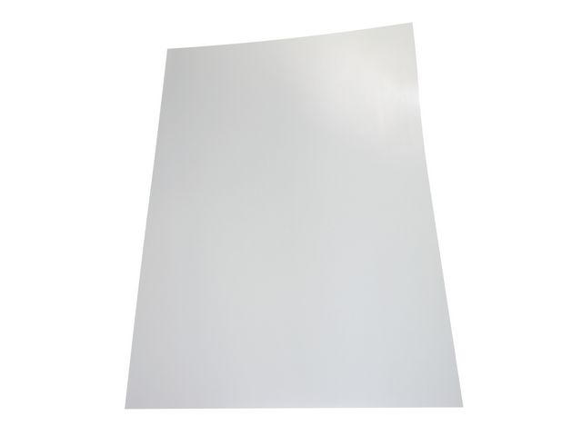 Umschlagmaterial PolyClearView™, PP, 0,3 mm, A4, farblos, transparent