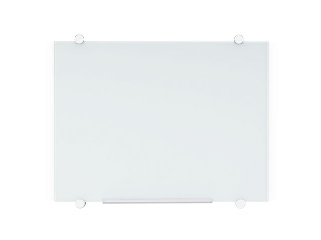 Flow Whiteboard, magnetisch, gehärtetes Glas, 90 x 60 x 0,4 cm