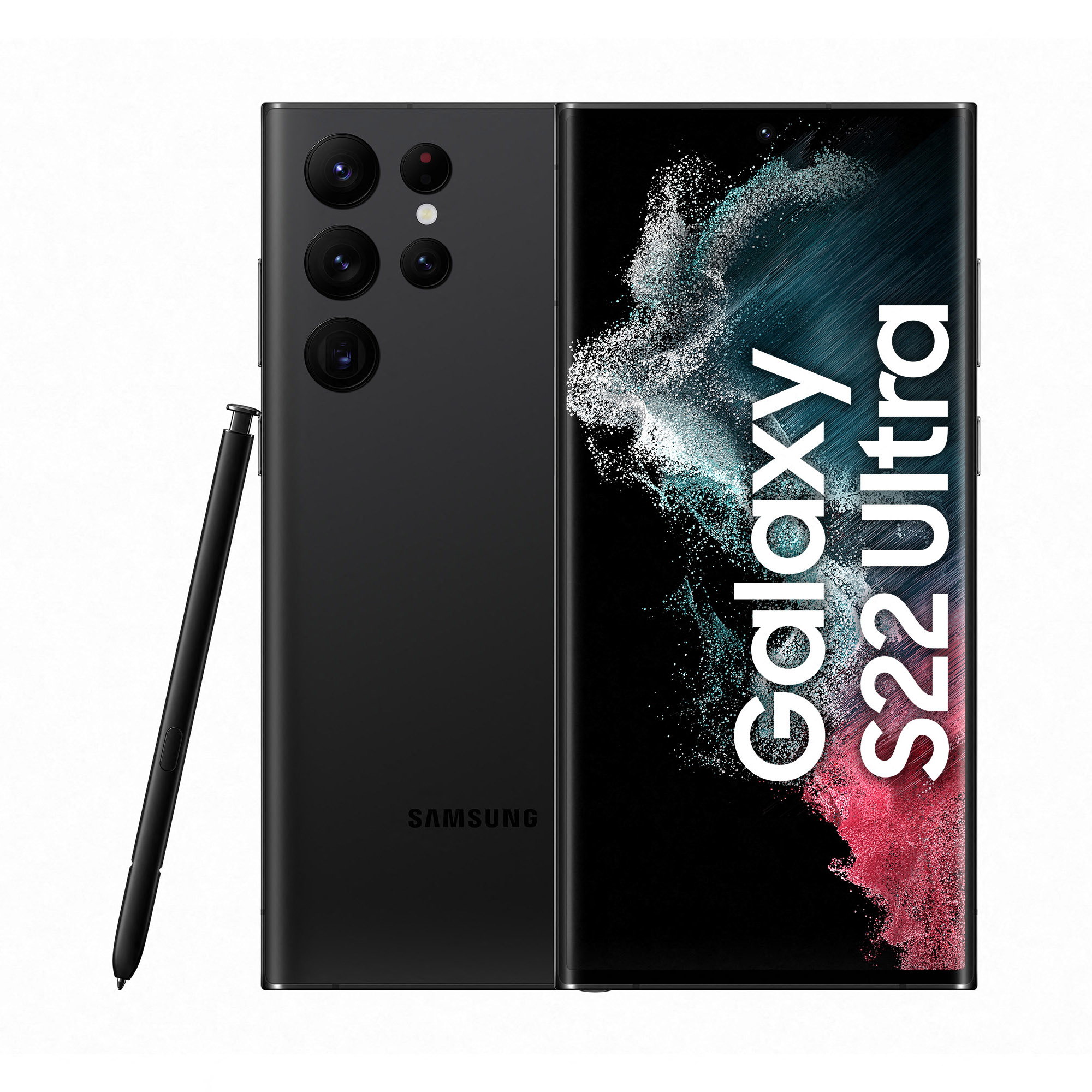 S908 Galaxy S22 Ultra 5G 256GB Black