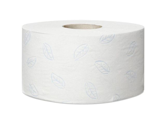 Toilettenpapier Premium, Tissue, 2lagig, auf Rolle, 1.214 Blatt, hochweiß