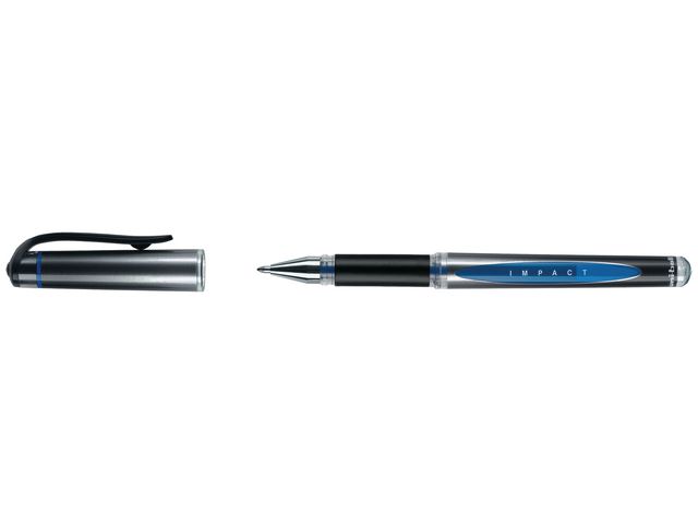 Gelschreiber IMPACT UM-153S, 0,6 mm, Schreibfarbe: blau