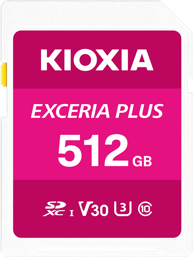 512GB nomalSD EXCERIA PLUS