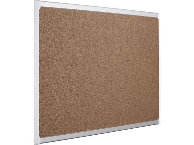 Techcork® Pinboard, Gummiertes Korkmaterial, 120 x 90 cm