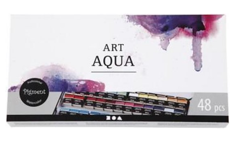 Kunst-Aqua-Aquarell