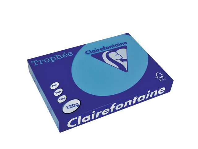 Trophée A4 120 g/m² königsblaues Mehrzweck-Farbpapier