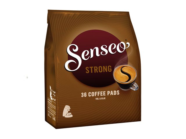 Douwe Egberts Senseo STRONG - Kaffee (Kapsel)