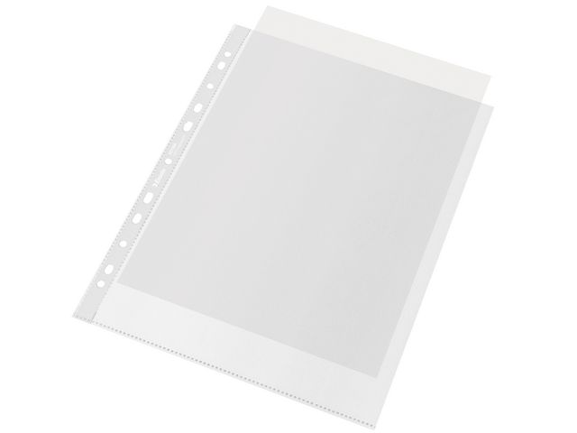 Dokumententasche A4 Maxi, PP, 100% recycelt, transparent