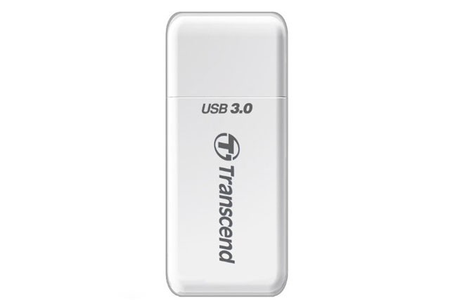  USB3.0 SD/microSD CardReader white