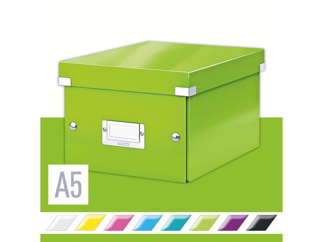 Click & Store Archivbox A5 Grün