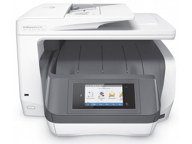  Officejet Pro 8730 All-in-One - Multifunktionsdrucker - Farbe