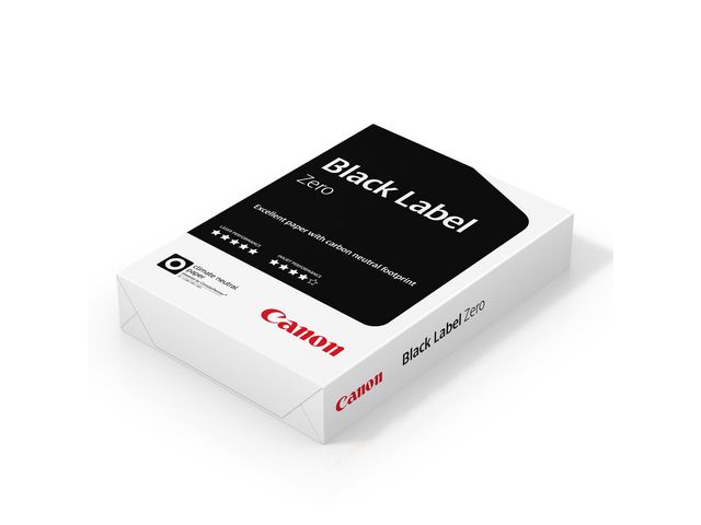 Black Label Zero Papier A4 80 g/m² Weiß