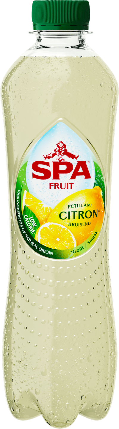 Fruit Sparkling Citron Mineraalwater Koolzuurhoudend 40 cl