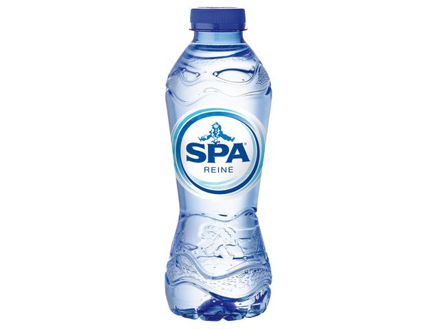 Reines Mineralwasser, kohlensäurefrei, 0,33 Liter pro PET-Flasche
