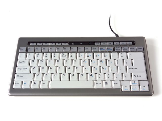 Bakker Elkhuizen S-board 840 - Tastatur - Belgien