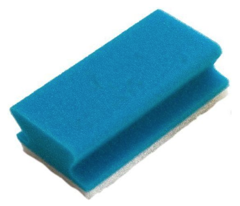 Reinigungsschwamm Blau 10er-Pack
