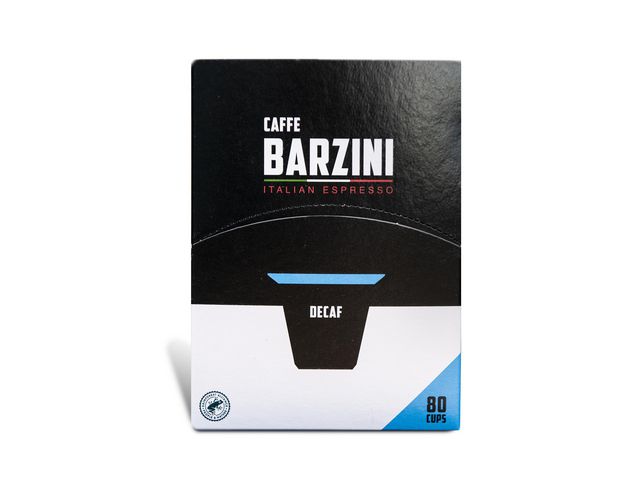 Decaf UTZ Kaffeekapseln, entkoffeiniert