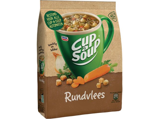 Cup-a-Soup für Automaten Rind, 140 ml