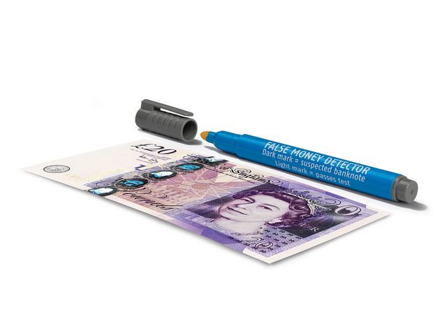 Safescan 30 - tragbares Banknotenprüfgerät
