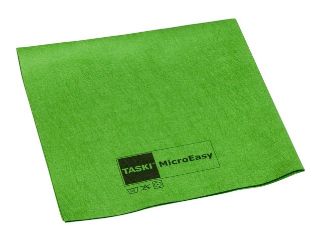 MicroEasy Mikrofaser-Reinigungstuch Grün 5er-Pack