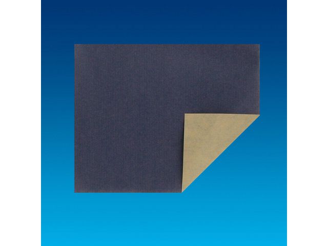 Geschenkpapier Kraft blau