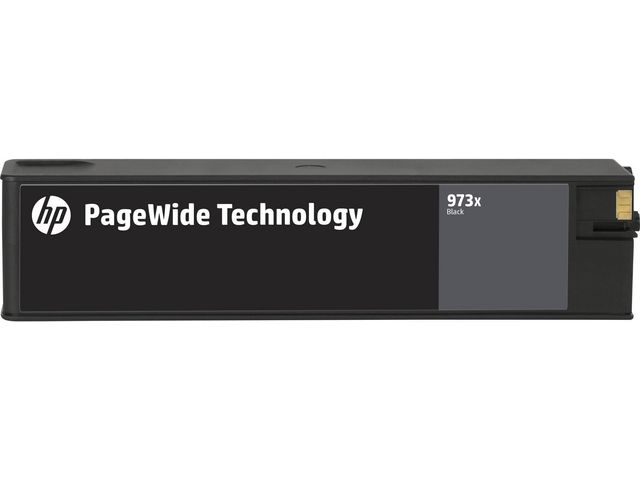 PageWide 973X Druckerpatrone hohe Reichweite, Schwarz, Einzelpackung