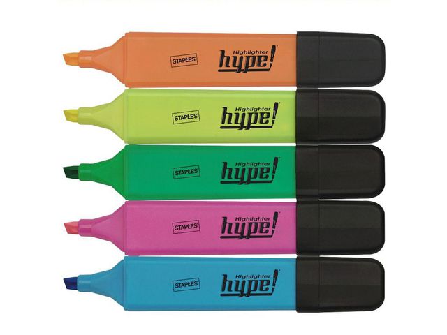 Hype Markierstift 1 - 5 mm Sortiert