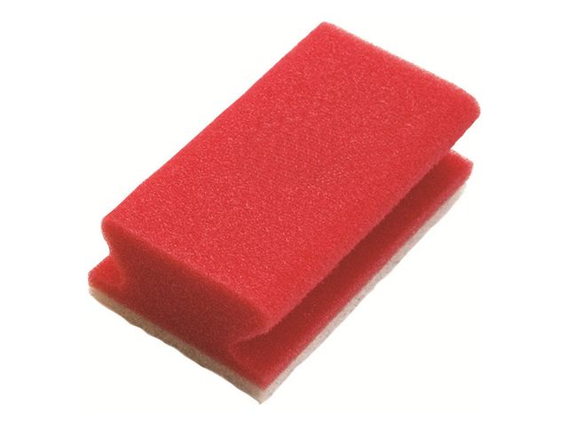 Reinigungsschwamm Rot 10er-Pack