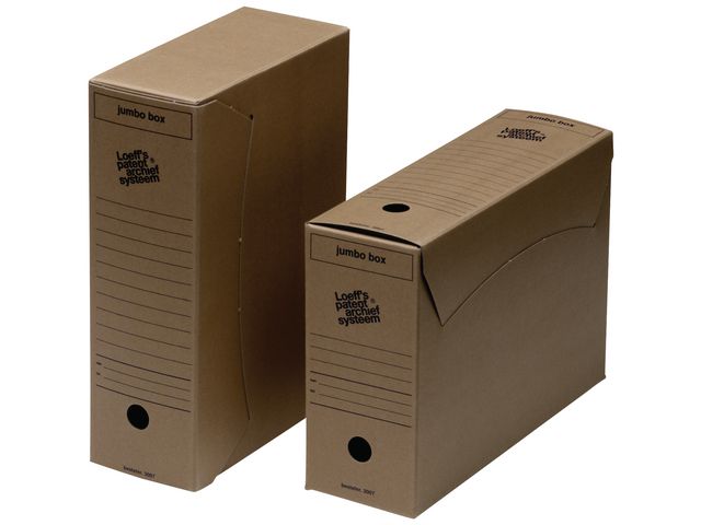 Loeff's Patent Jumbo Box - Aktenbox