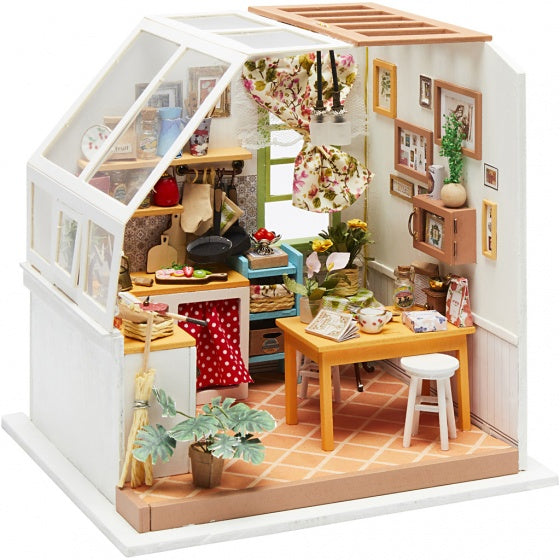Bastelset Miniatur Zimmer/Küche DIY