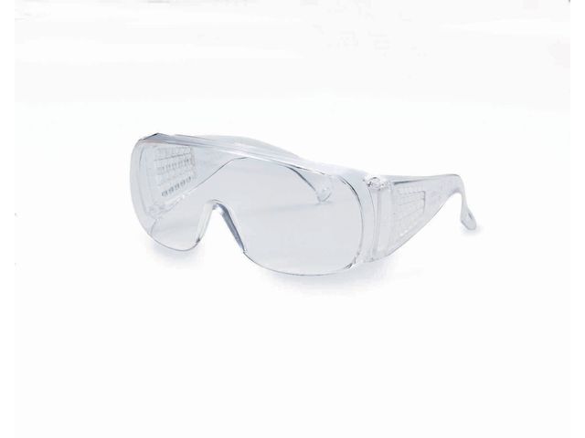 V10 Fitover Schutzbrille, UV-Filter, transparent