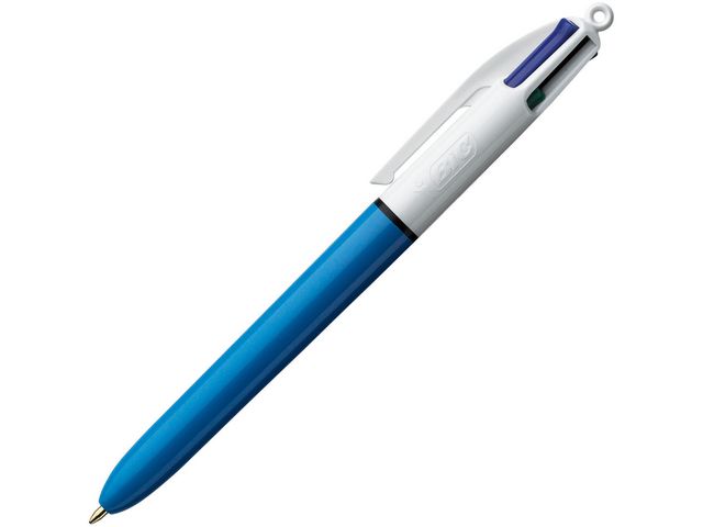 4Colours Druckkugelschreiber Schreibfarbe: blau, grün, rot, schwarz 0,4 mm