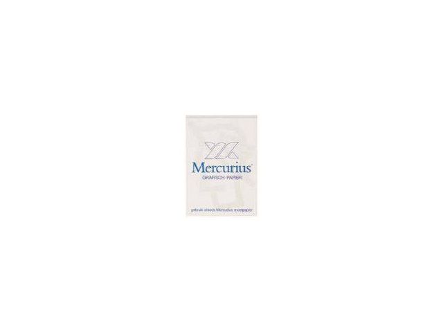 Mercurius A3 Millimeterpapier, 80 g/m², Rotbraun