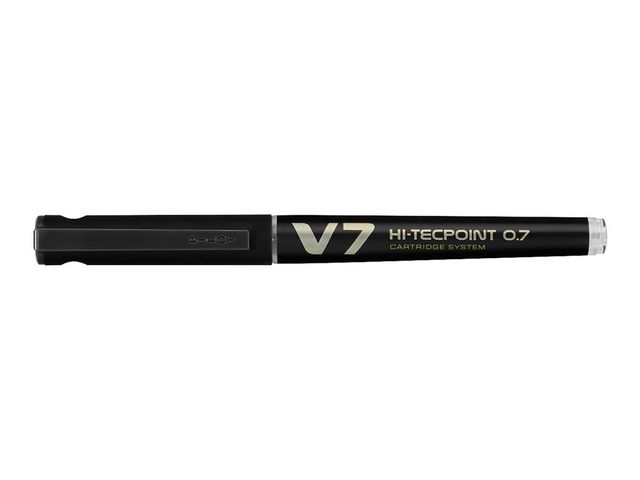 PILOT Tintenkugelschreiber HI-TECPOINT, BXC-V7, 0,4 mm, Schreibfarbe: schwarz