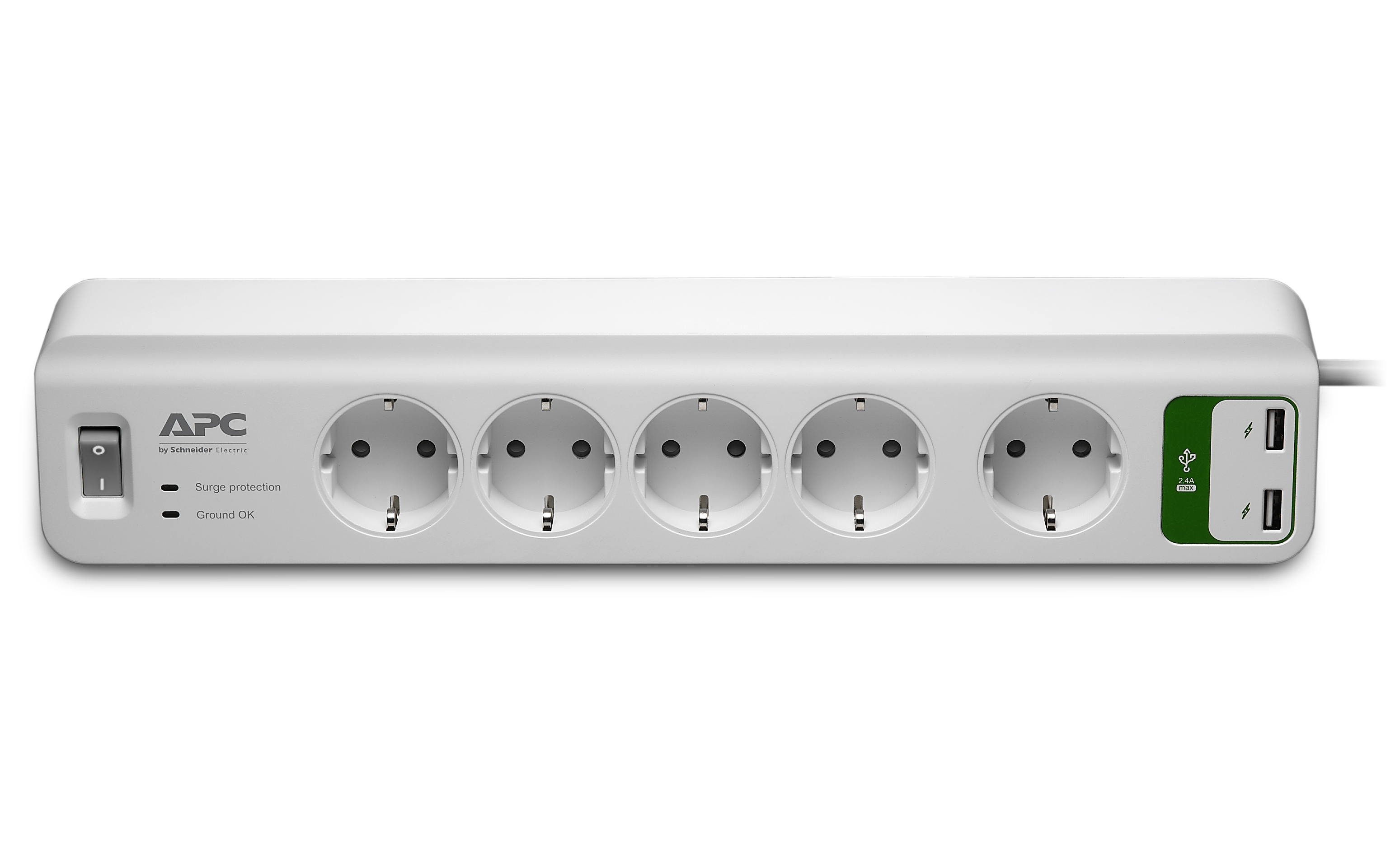  Essential SurgeArrest 5 outlets with 5V 2.4A