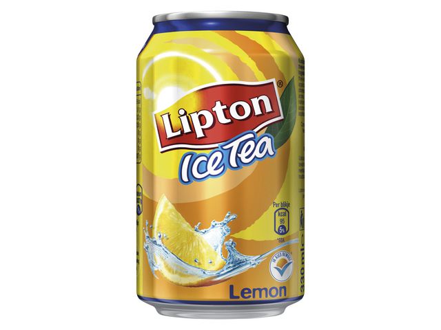 Lemon Ice Tea, schwarzer Tee, Dose, 330 ml