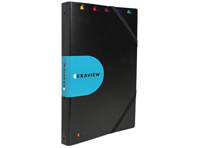 Exaview Präsentationsalbum Exactive A4 40 Hüllen Schwarz