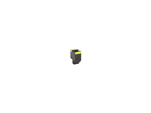 Toner Rückgabekassette, 802XY, 80C2XY0, Original, gelb, 4.000 Seiten