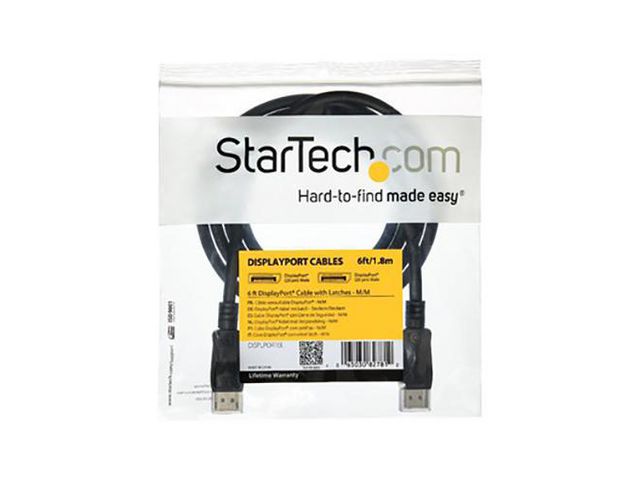 Kabel StarTech DisplayPort 2m