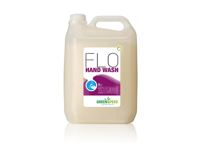 Flo Hand Wash Flüssigseife Purpurfarben 5 l