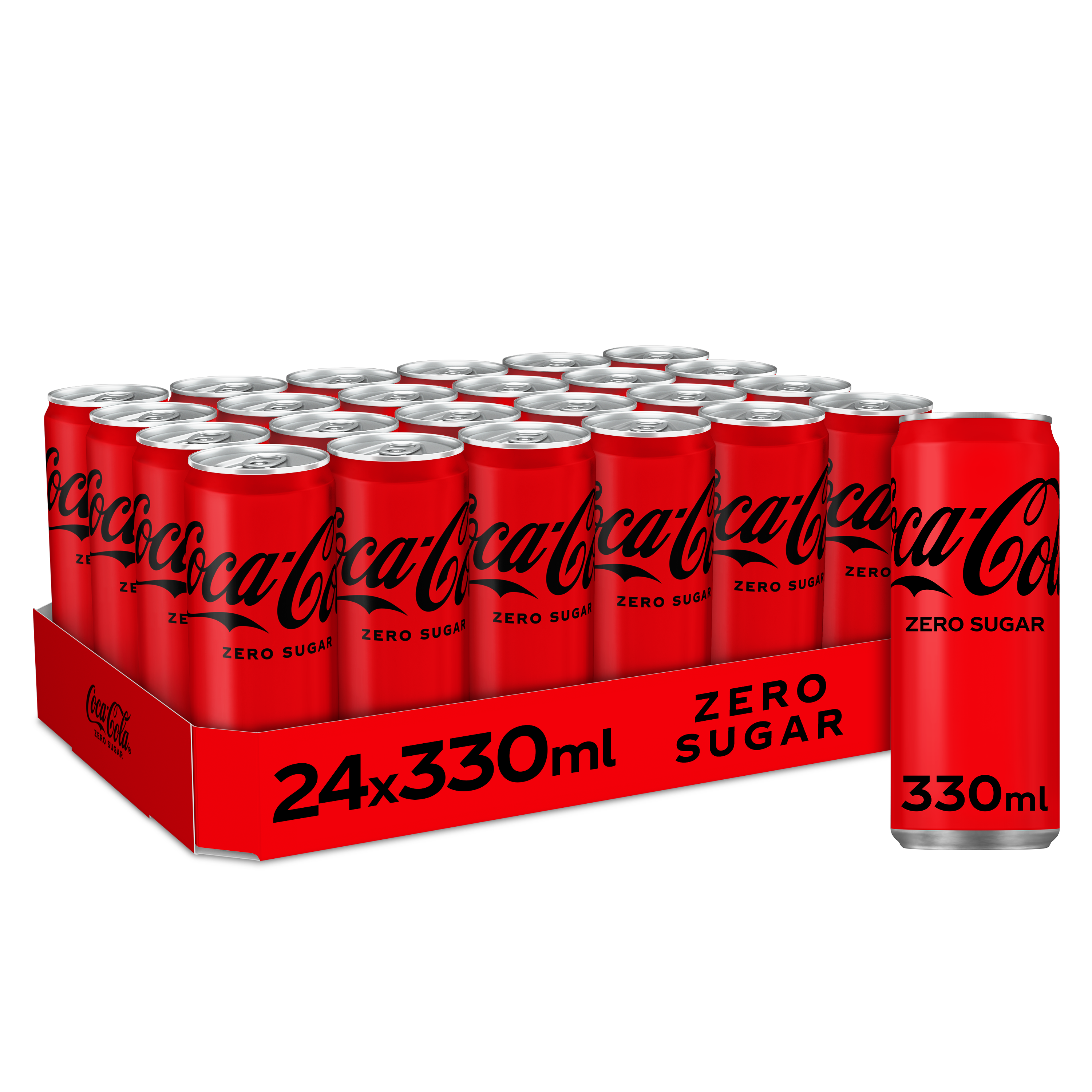 Zero, Erfrischungsgetränk, 0,33 Liter