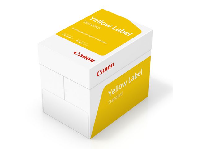 Yellow Label Standard Papier A4 80 g/m² Weiß