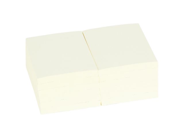 Haftnotiz stickies™, 102 x 76 mm, gelb, 100 Blatt