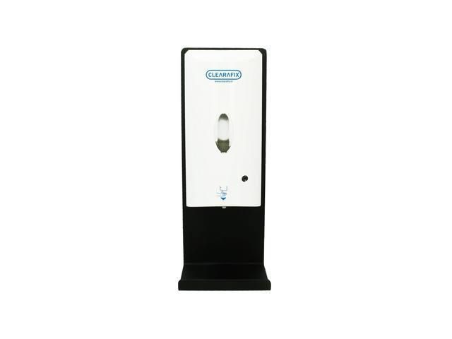 Disinfect Mini Touchfree Hygienestation, Tischplatte, Weiß, Schwarz