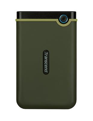 2TB  2.5  Portable HDD  StoreJet M3  Military Green  Slim