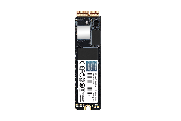  480GB JetDrive 850 PCIe SSD for Mac M13-M15 PCIe Gen 3 x4 NVMe